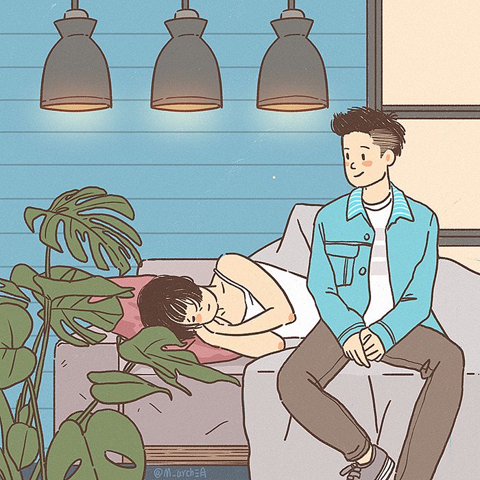 私藏撩妹技巧  我們是夫妻，可以好好說話嗎？ 情感 第4張