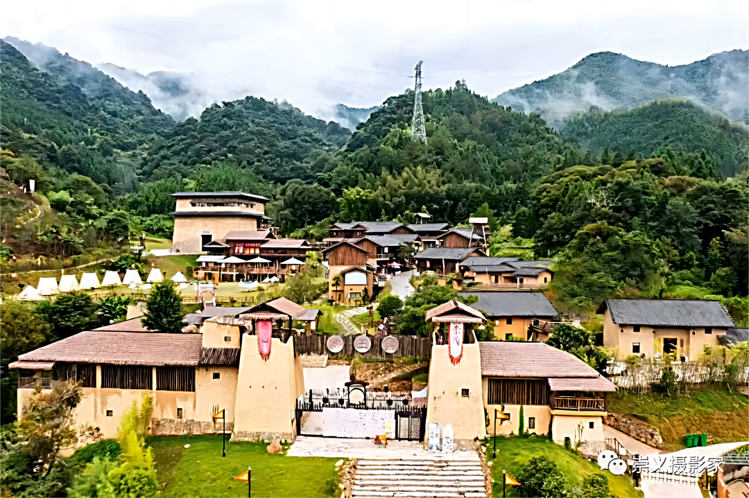 江西崇义,除了中国最美梯田,还有这些好玩的好吃的等您来打卡喔