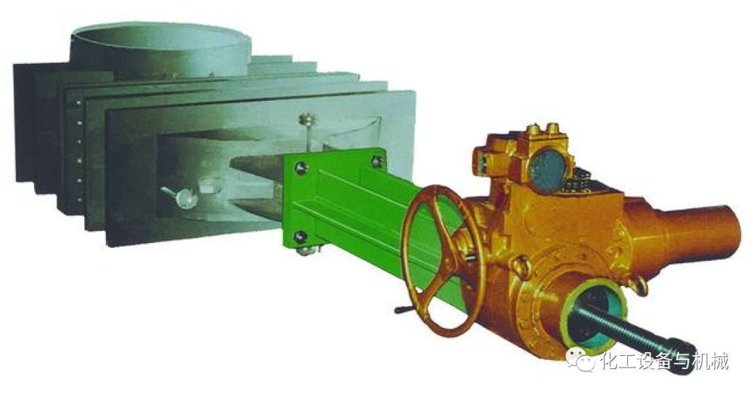 催化裂化装置特阀的图15