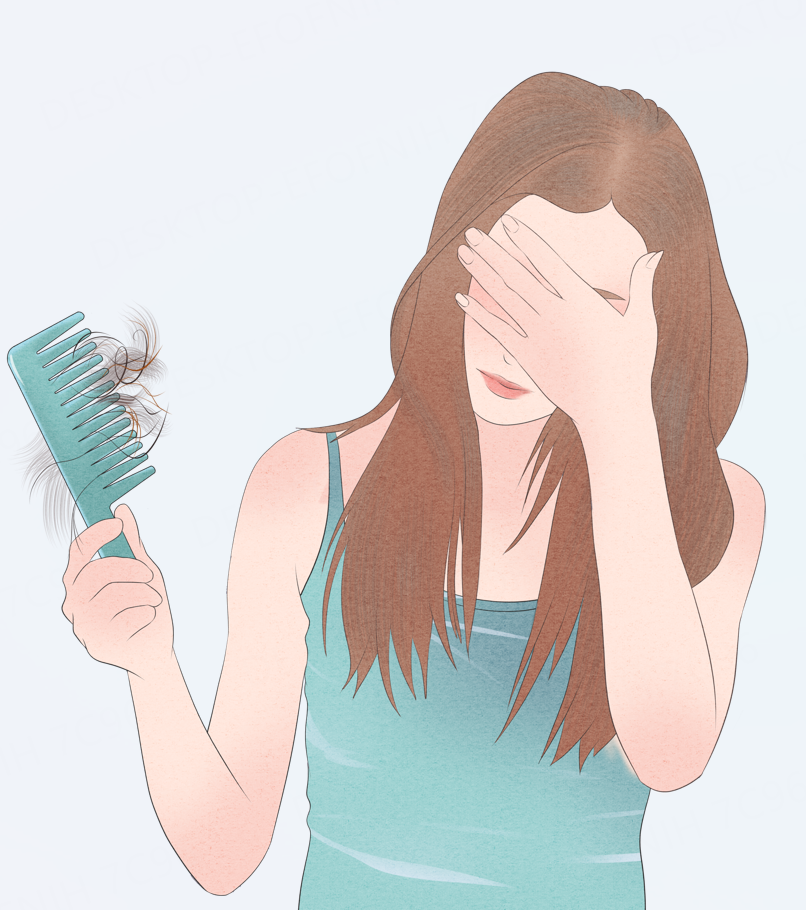 熬夜导致的脱发，不熬夜能长回来吗？