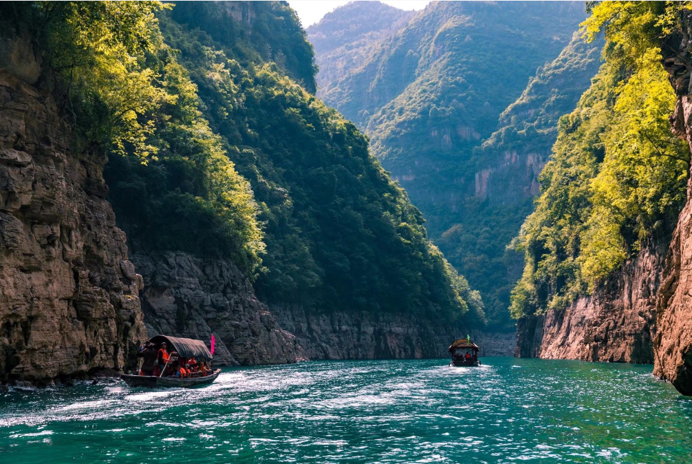矿区变成景区,尧治河村不仅建成为国家第一批绿色矿山