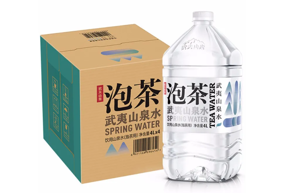 一年成功6个新品,农夫山泉推新背后的逻辑 一年成功6个新品,农夫山泉推新背后的逻辑