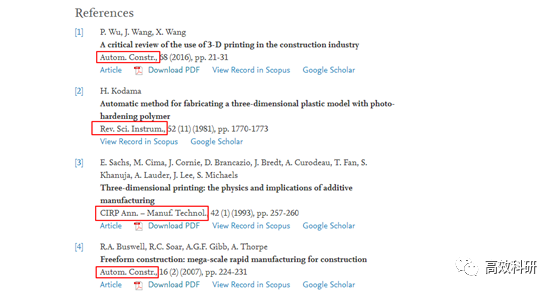 英文期刊缩写规则_怎么查英文期刊的缩写_期刊缩写查询