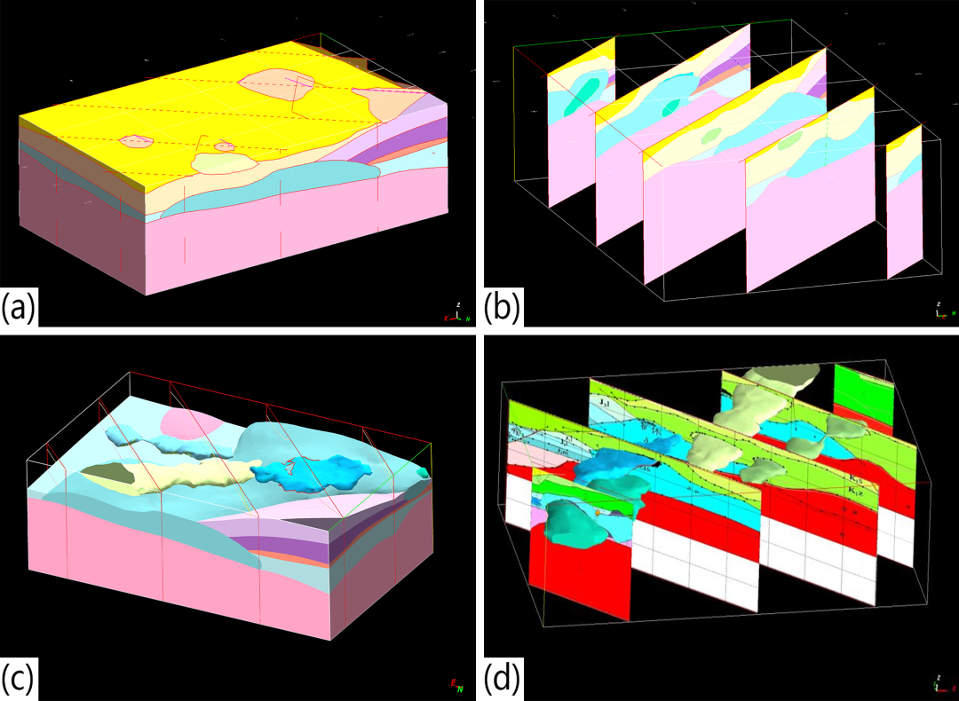 [最新功能]GeoEast全新一代三维地质建模系统