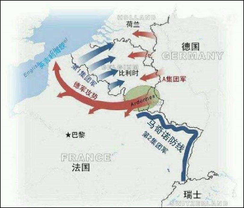 比如,比利时,荷兰和卢森堡在二战的时候也是"中立国",但是当时德国
