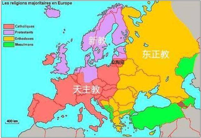 外,它还是守护着天主教的"北大门":它是天主教与新教和东正教的交界处