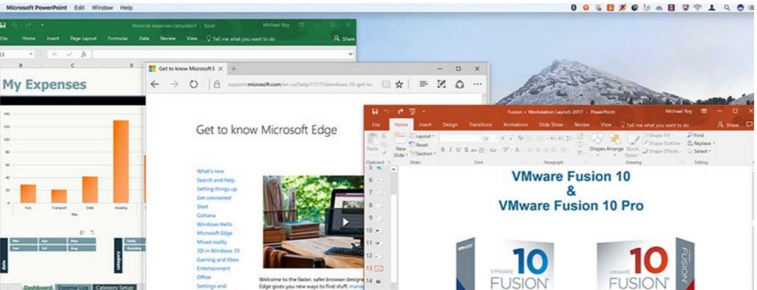 在Mac上「同时运行」苹果和Windows程序的技巧
