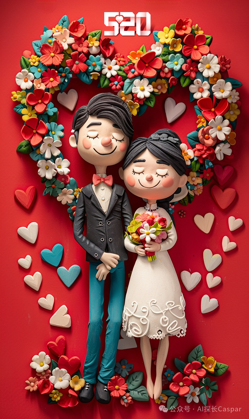 Midjourney探索之路 - 火热的「黏土风格」AI绘画