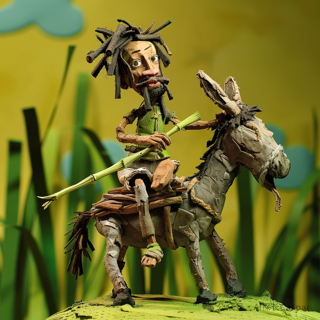 Midjourney探索之路 - 火热的「黏土风格」AI绘画