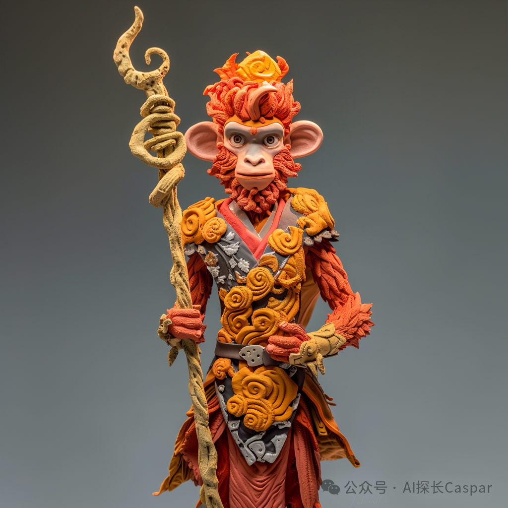 Midjourney探索之路 - 火热的「黏土风格」AI绘画