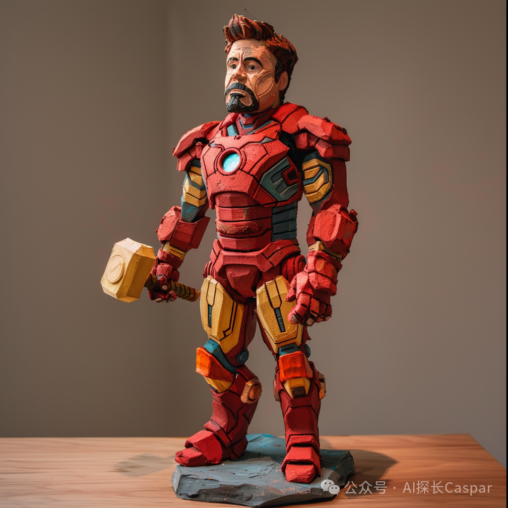 Midjourney探索之路 - 火热的「黏土风格」AI绘画