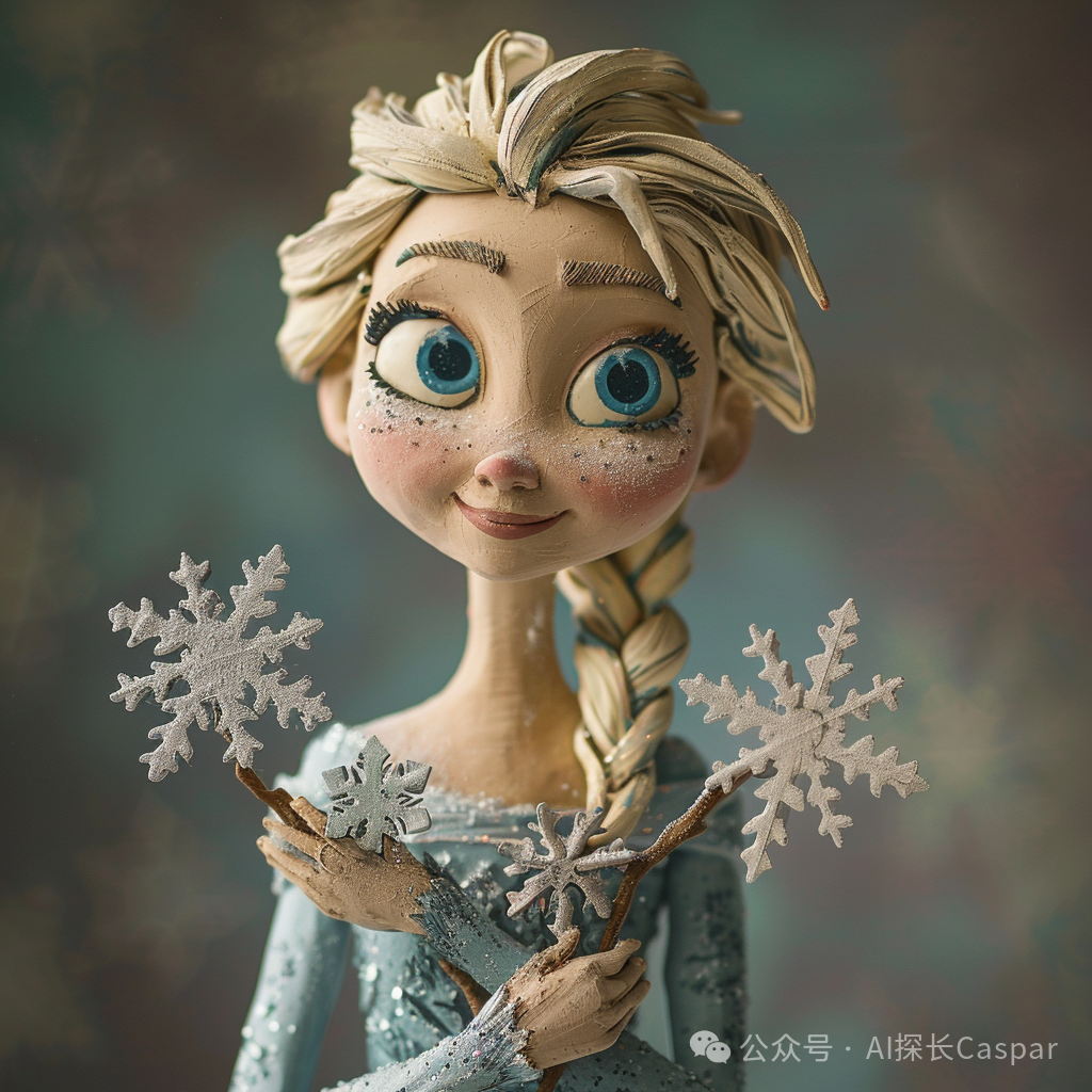 Midjourney探索之路 - 火热的「黏土风格」AI绘画