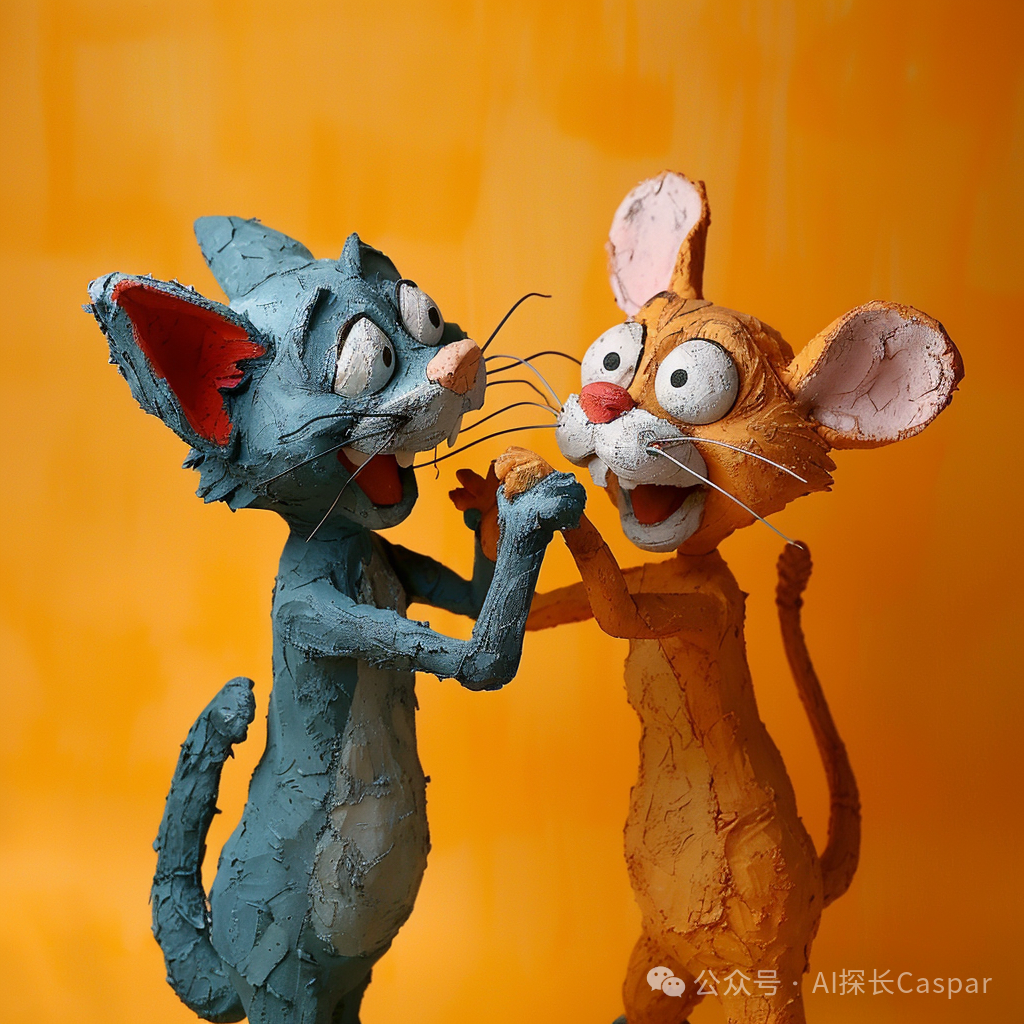 Midjourney探索之路 - 火热的「黏土风格」AI绘画