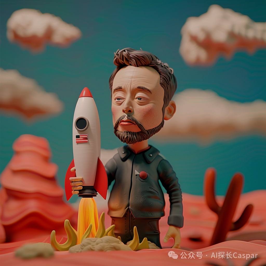 Midjourney探索之路 - 火热的「黏土风格」AI绘画