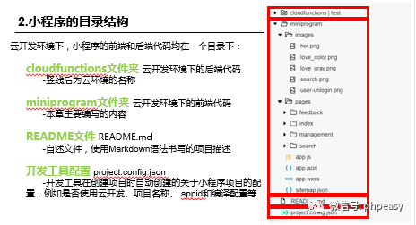 微信小程序云开发教程-微信小程序框架的介绍插图1