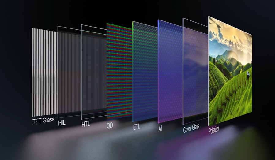 京东方、天马、维信诺、三星显示、LGD、AUO等携新技术及产品亮相SID的图10