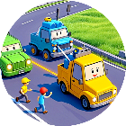 赛车人变形大作战