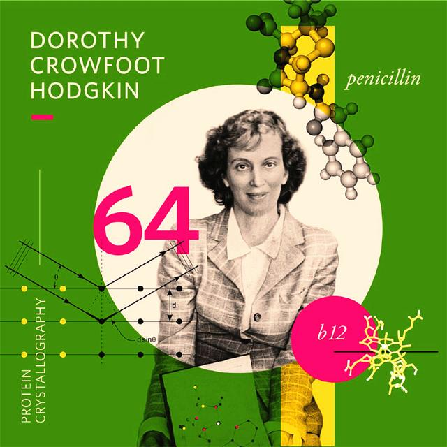 养过晶体的英国女首相，导师还是诺贝尔化学奖得主！ 第5张