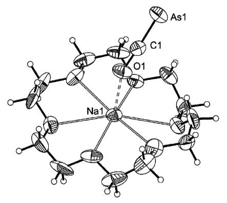 首例合成和分离砷负离子供体asco