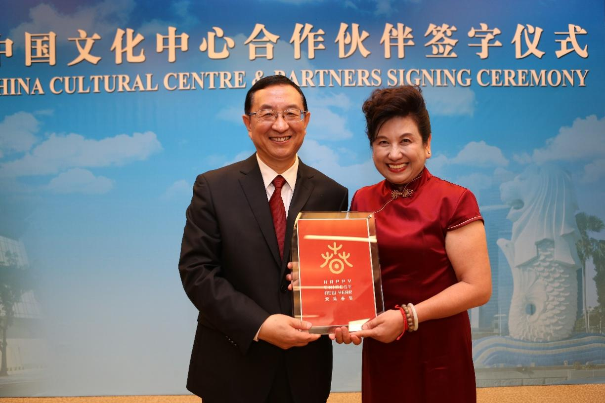 专访|为促进中国和新加坡两国文化和旅游交流铺路搭桥