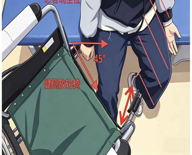 医院摇床怎么用破解“危险重重的一步之遥”，床椅转移，不摔跤、不费力，这样做才对！_https://www.jmylbn.com_新闻资讯_第6张