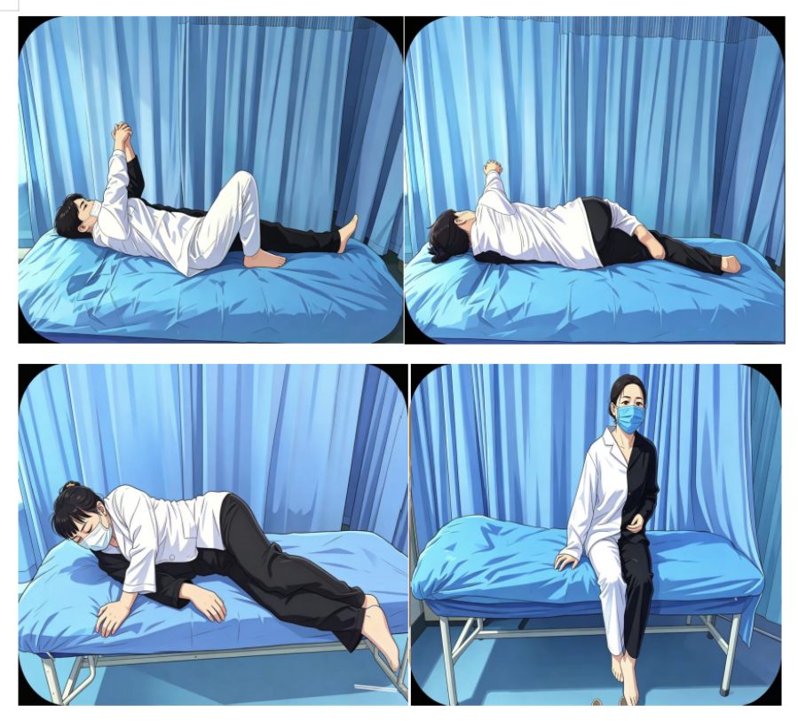 医院摇床怎么用破解“危险重重的一步之遥”，床椅转移，不摔跤、不费力，这样做才对！_https://www.jmylbn.com_新闻资讯_第5张