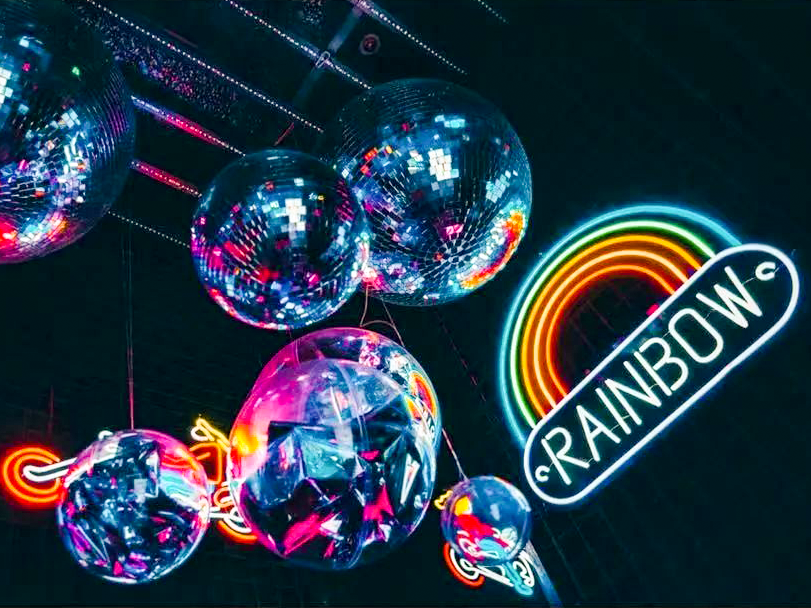 rainbow worldrainbow world【彩虹世界的欢娱场】长沙首家女性主题