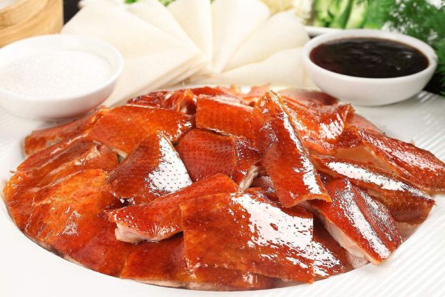 百家食谈 | 烤鸭