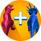 应用icon-恐龙合成大战2024官方新版