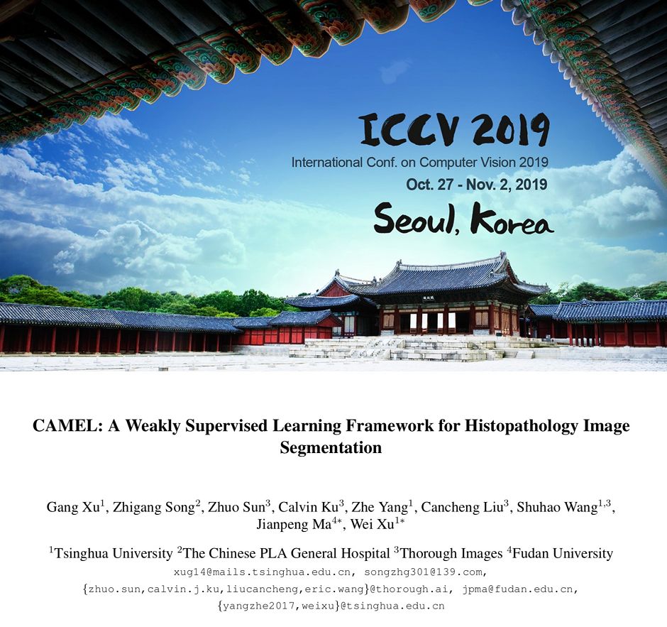 2019 ICCV收錄論文：基於弱監督學習的病理影像分析框架