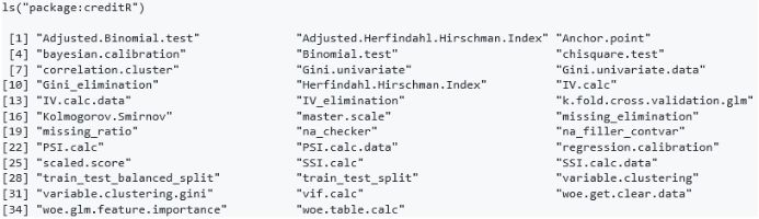 creditR的基於實踐的導論：一個神奇的改良信用風險評分和驗證的R包（附程式碼）
