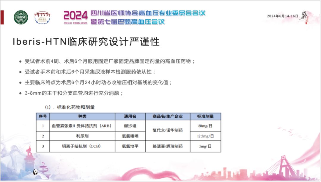消融电极怎么计费全球唯一，有效降压！Iberis®多电极肾动脉消融系统研究结果亮相第七届巴蜀高血压会议_https://www.jmylbn.com_新闻资讯_第5张