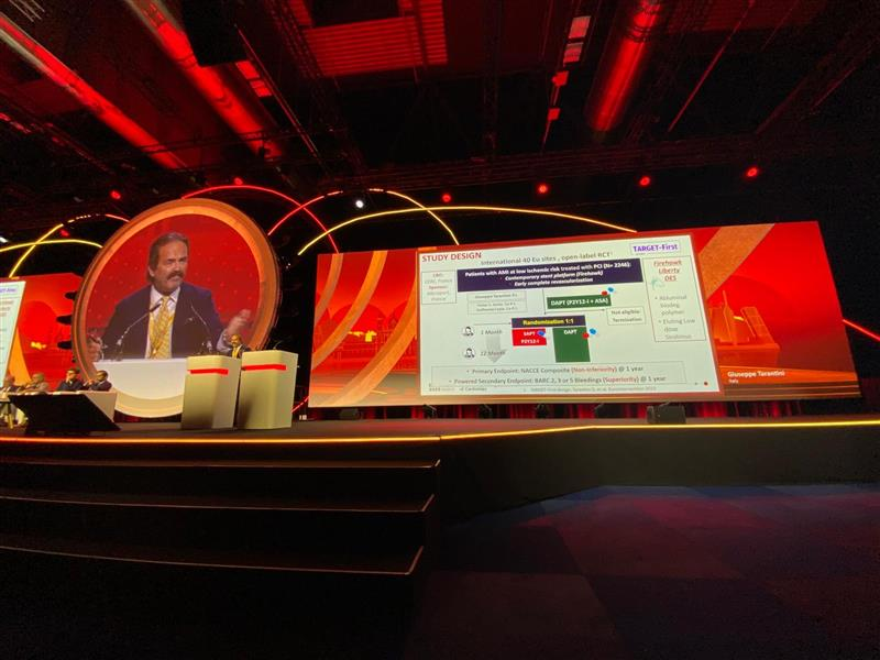 火鹰支架怎么样《新英格兰医学杂志》与欧洲心脏病学大会同步发布：Firehawk®／火鹰®支架可将低风险AMI患者术后DAPT疗程缩短至一个月_https://www.jmylbn.com_新闻资讯_第3张