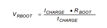 自举电路工作原理和自举电阻和电容的选取的图7