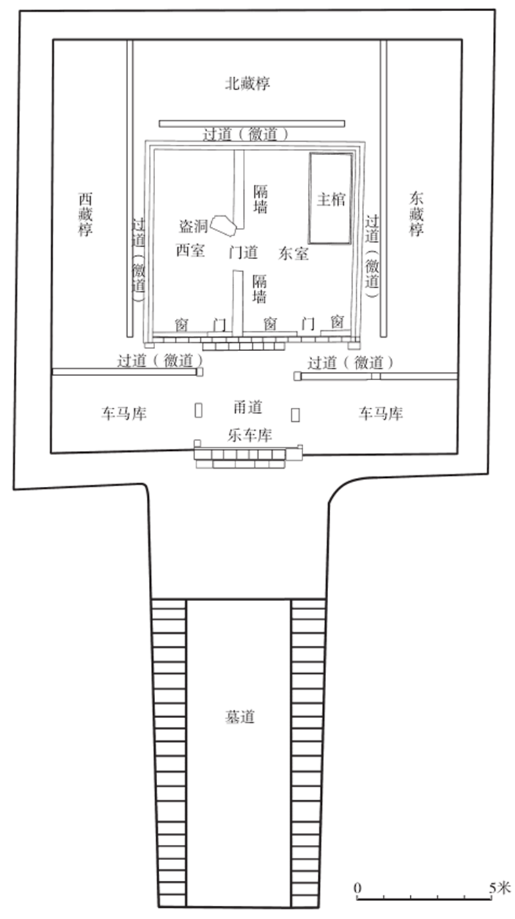 苗凌毅西汉海昏侯墓与马王堆汉墓比较研究