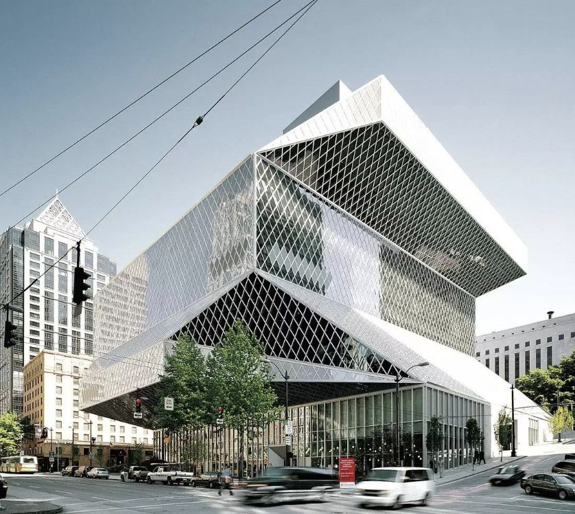 梅斯纳尔山博物馆「 妹岛和世&西泽立卫」1981年,从日本女子大学硕士