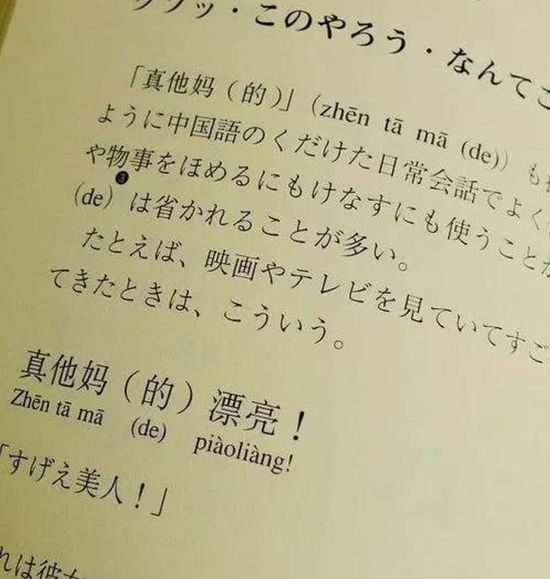 原来日本人是这样学中文的，看完整个人都不好了