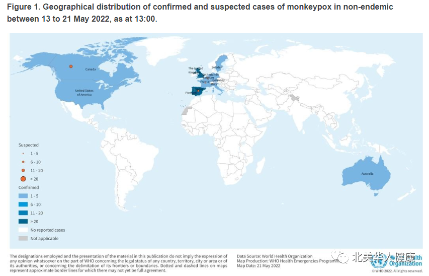 猴痘确诊病例快速上升，全球病例破千，加拿大四省78例-Centre for New Immigrant Well-Being (CNIW)