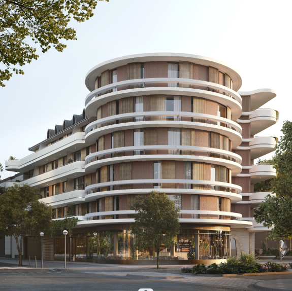 全球知名开发商Top Spring Australia官宣Double Bay世界级住宅项目Ode - 1