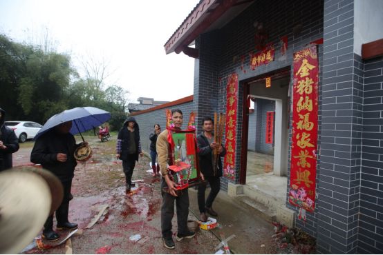 你见过没怀集冷坑水口村一年一度抢炮民俗活动