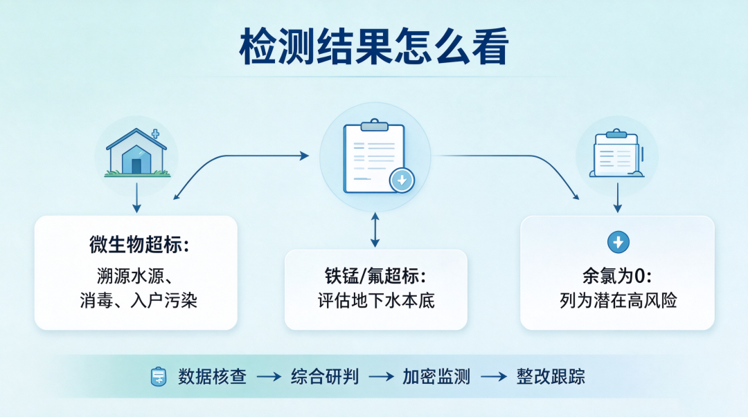 华美水质答疑课堂丨农村饮水安全水质检测核心要点