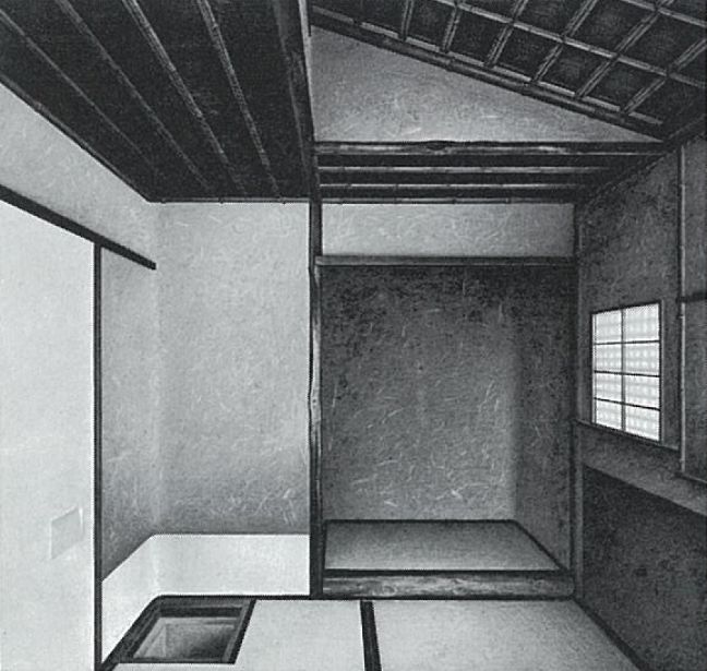 讲座 中川武 从待庵的二畳谈起 日本茶室建筑的源流与发展 C太太的客厅 微信公众号文章阅读 Wemp