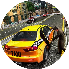 应用icon-出租车城市模拟2024官方新版