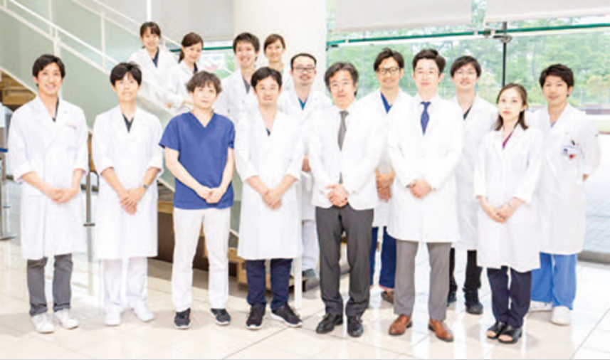 东京科学大学医院头颈科团队