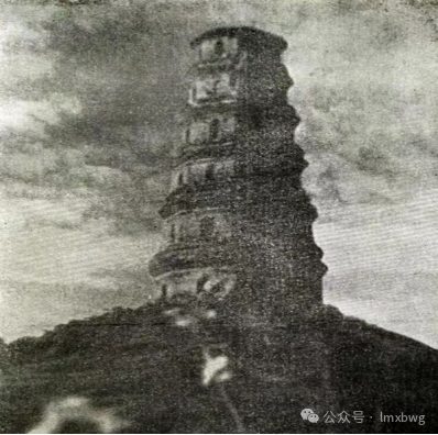 上世纪50年代的水西塔