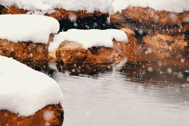 房产 | 扬州2018年第一场雪,惊艳了清浅时光