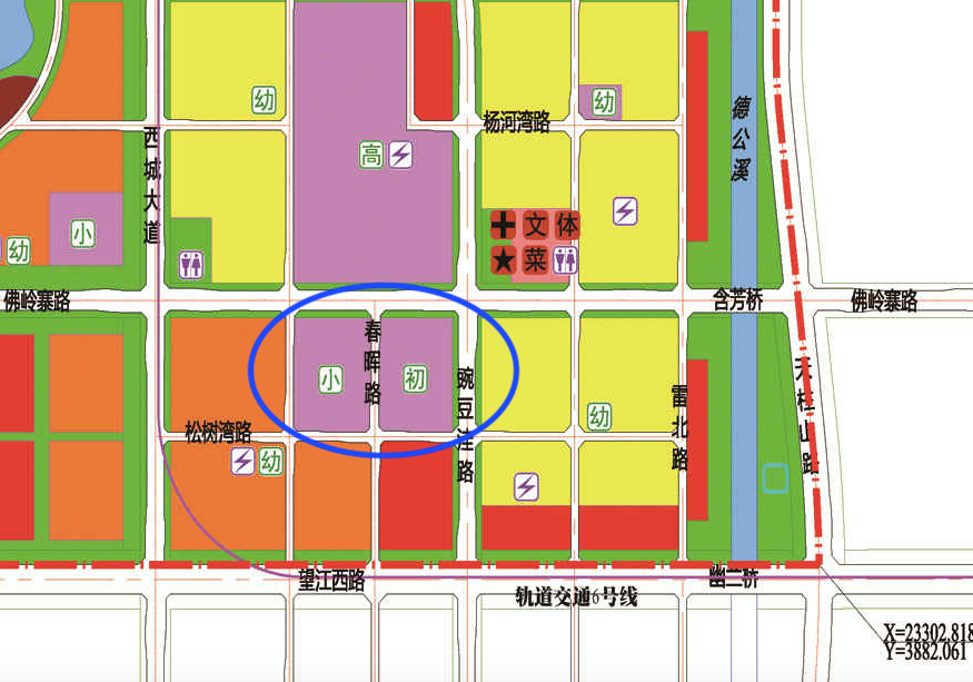 合肥再建一个新城中小学规划曝光