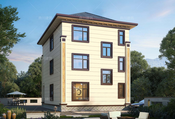 6套面宽9米三层别墅,小空间设计出大空间,总有一套你会喜欢