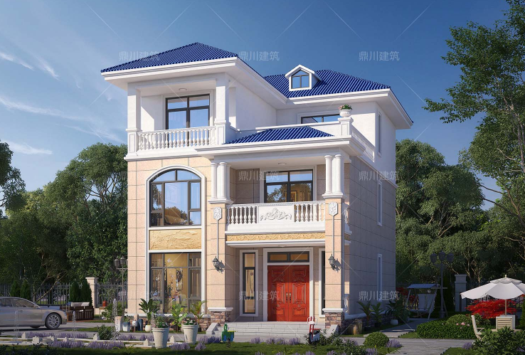 6套面宽9米三层别墅,小空间设计出大空间,总有一套你会喜欢