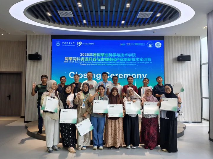 深化国际产学研合作 | 中印尼草业学术交流实训营在迅杰光远圆满收官！